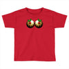 christmas pudding boobs funny Toddler T-shirt