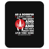 as a scorpio i have 3 sides Mousepad