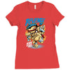 kick my ass Ladies Fitted T-Shirt