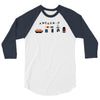 awesom o 3/4 Sleeve Shirt