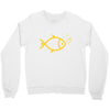 gold fish Crewneck Sweatshirt