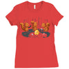 saved for winter Ladies Fitted T-Shirt
