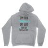 i'm your father's day gift mom says you're welcome Unisex Hoodie