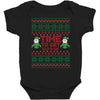 time to get elffed up Baby Bodysuit