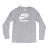 weed   just smoke it   mens funny Long Sleeve Shirts