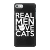 real men love cats (4) iPhone 7 Case
