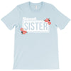 blessed sister with flower white color T-Shirt