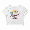 rex wrench 2000 Crop Top