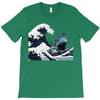 Great White Wave Shark T-Shirt
