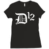 d12 Ladies Fitted T-Shirt
