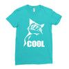 cool cat Ladies Fitted T-Shirt