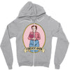 forever barb Zipper Hoodie