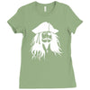 ninja ou pirate Ladies Fitted T-Shirt