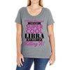 i never dreamed i would be a super cool libra but here i am killing it Ladies Curvy T-Shirt