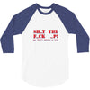 shut up 3/4 Sleeve Shirt