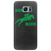 born to ride horse riding pony horse Samsung Galaxy S7 Edge