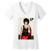 lp laura pergolizzi Women's V-Neck T-Shirt