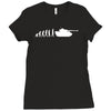 evolution vi tiger 88 Ladies Fitted T-Shirt