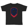 land of the free shield Toddler T-shirt