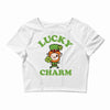 lucky charm 2 Crop Top