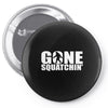 big foot sasquatch Pin-back button