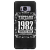 vintage made in 1982 perfectly aged a living legend Samsung Galaxy S8 Plus