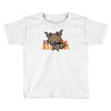 meowy krampus Toddler T-shirt