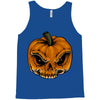 skull pumpkin Tank Top