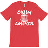 chain smoker disc T-Shirt