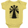 lightdarkwave Baby Onesie