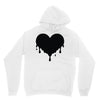 dripping heart melting heart Unisex Hoodie