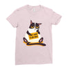 i dont want to job Ladies Fitted T-Shirt