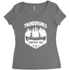 thunder girls Women's Triblend Scoop T-shirt