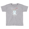 all play and no work Toddler T-shirt