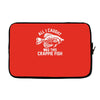 crappie fish Laptop sleeve