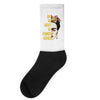 ask me about my feminist agenda frida kahlo Socks