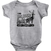 I Like Big Bucks And I Cannot Lie Baby Bodysuit