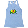 crawling eye monster Racerback Tank