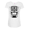 bart simpson Maternity Scoop Neck T-shirt