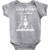 to fish or not to fish what a stupid question Baby Onesie
