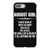 Super August Girl iPhone 8 Plus