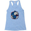 one shall stand, one shall fall Racerback Tank