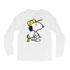 snoopy golf Long Sleeve Shirts