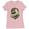 huffle bits Ladies Fitted T-Shirt