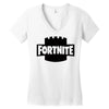 fortnite Women's V-Neck T-Shirt
