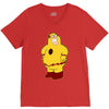 reverse flash V-Neck Tee