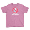 stop the intolerance Youth Tee