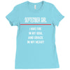 September Girl Ladies Fitted T-Shirt