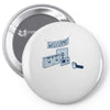 analog retirement Pin-back button