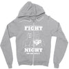 Fight Night Zipper Hoodie